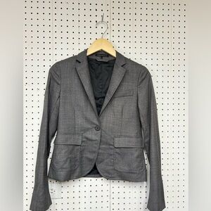 Theory Grey Wool Blazer